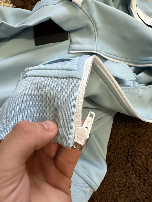 НОВА Кофта Palm Angels Blue | Зипка Пальм енджилс палм зіпка/світшот