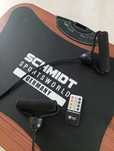 Plataforma Vibratória Schmidt para exercícios