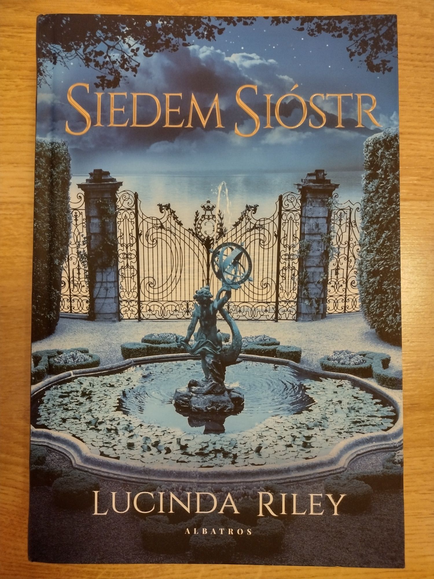 Lucinda Riley Siedem sióstr