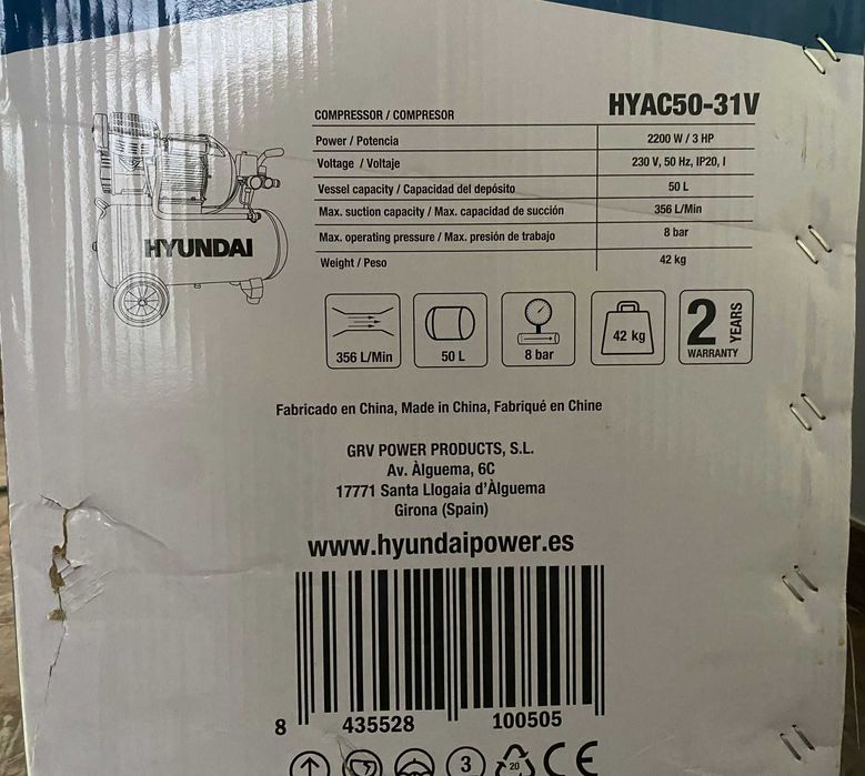 Compressor Hyunday  HYAC50-31V