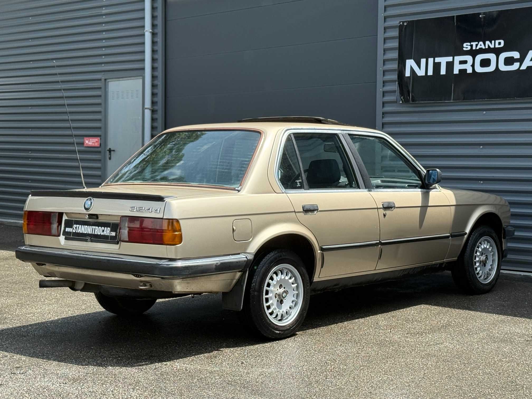 BMW SERIE 3 E30 324 D NACIONAL