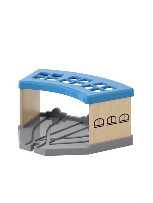 Ангар деревʼяна залізна дорога IKEA LILLABO