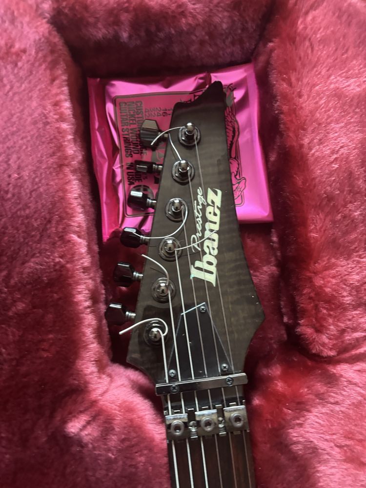 Ibanez Prestige RG 20071 HBK limited edition