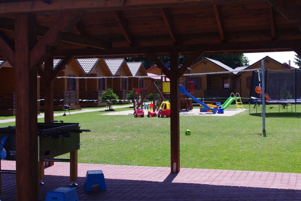 Domki Ryś nad morzem Bobolin k. Dąbki/Darłowo
