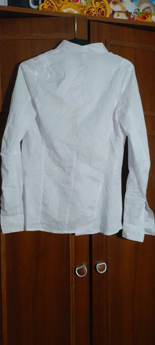 Рубашка біла унісекс