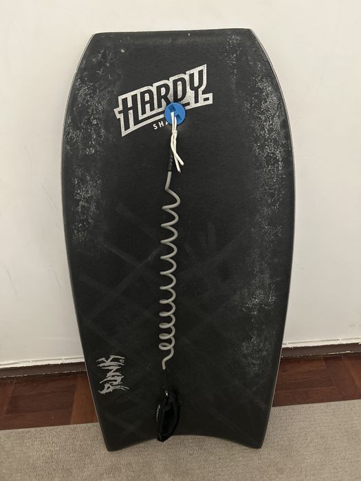 Prancha  bodyboard Hardy Shapes Charger Punk PE Black/Electric Blue 41