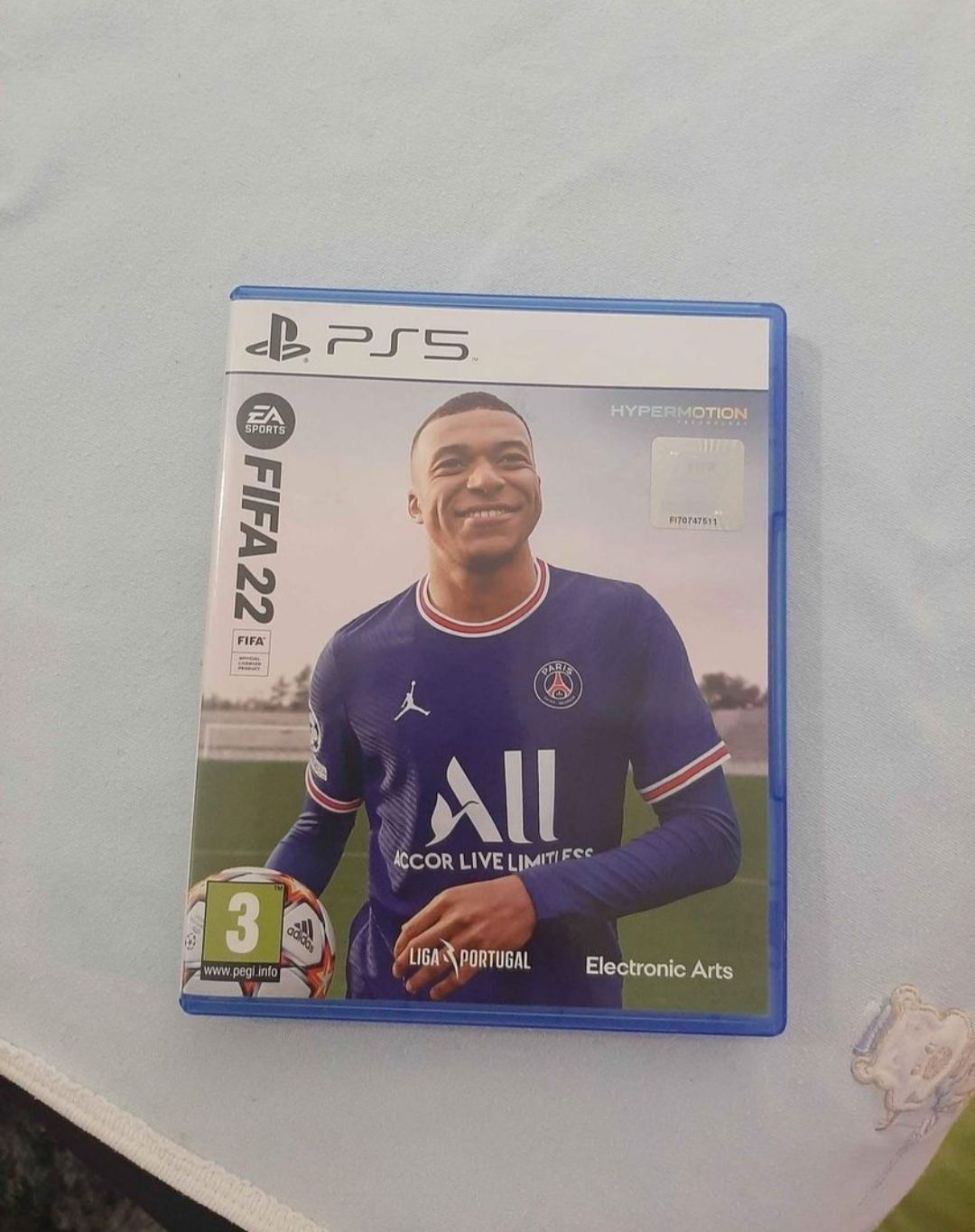 FIFA 22 ps5 como novo