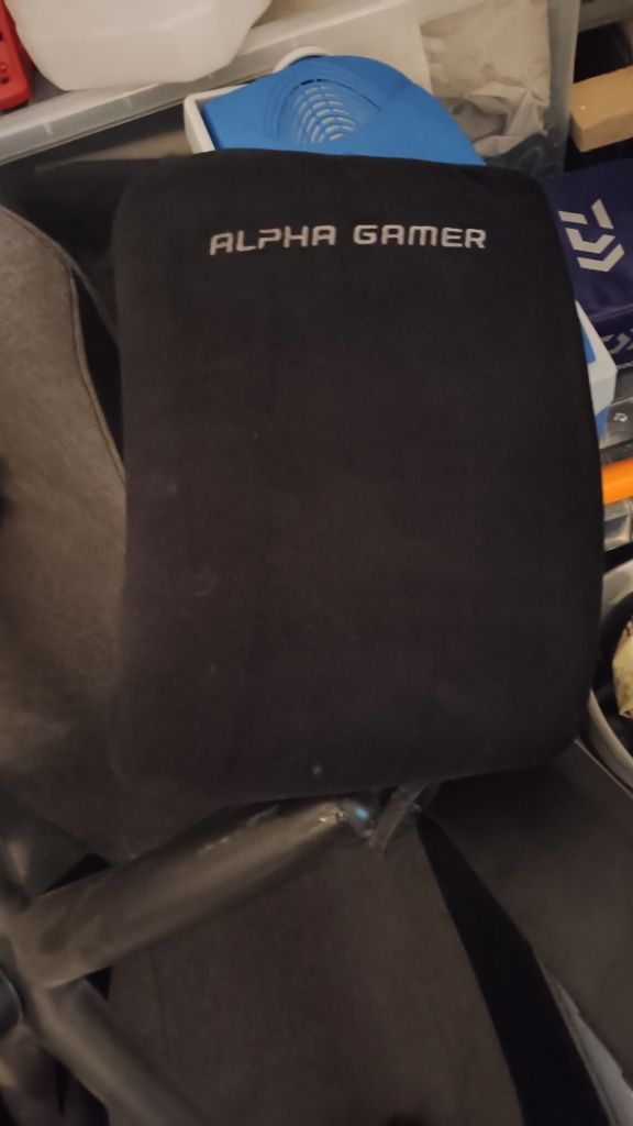 Cadeira Alpha Gamer