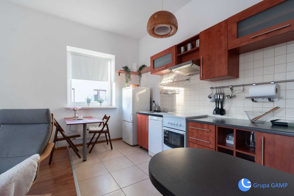 2 pok. 60m2 *Armii Krajowej* balkon*piwnica