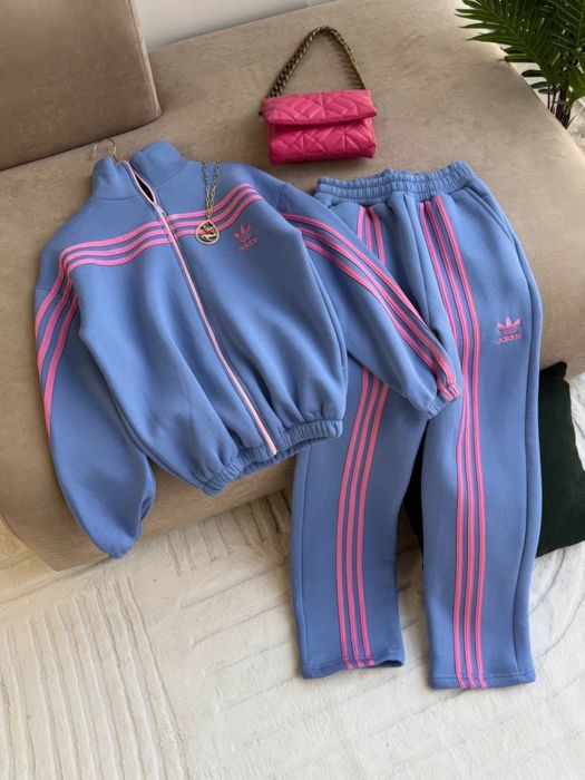 Жіночий спортивний костюм Адідас, Теплий спортивний костюм adidas