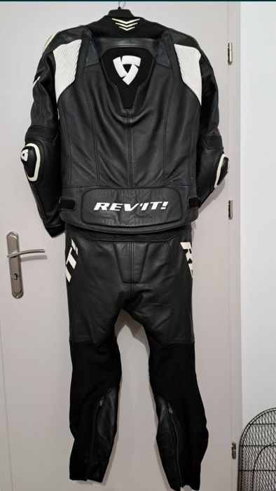 Revit 52 kurtka motocyklowa sportowa skórzana