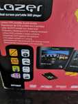 Leitor monitor USB carro crianças