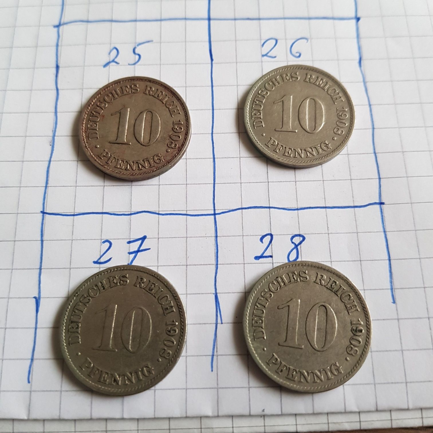 10 pfennig Niemcy ogłoszenie nr 37