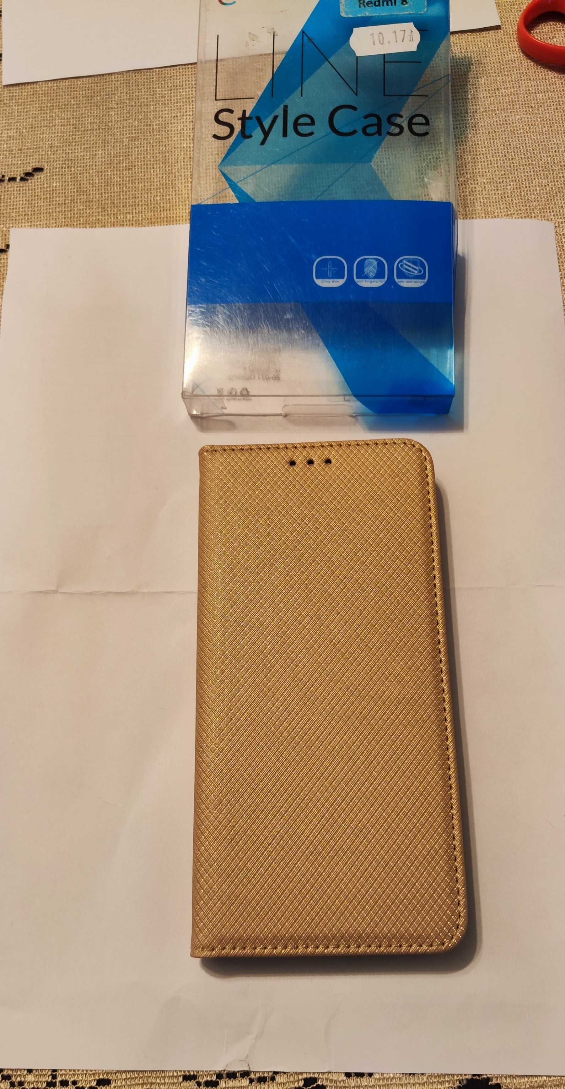 Xiaomi Redmi 8 etui nakładka case z klapką