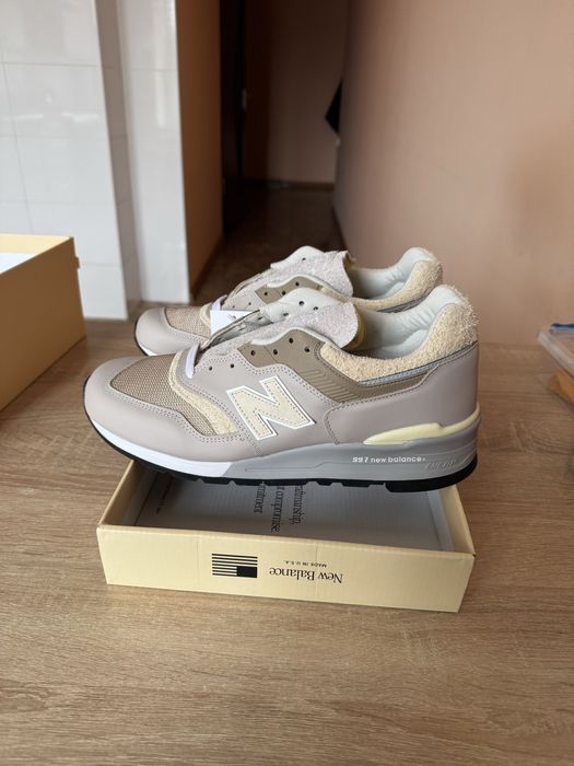 NEW BALANCE 997 |44.5| 28.5 см | 10.5 US MADE IN USA оригінал U997GG