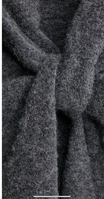 Пончо накидка тепла Cos штани брюки Сos, альпака, шерсть