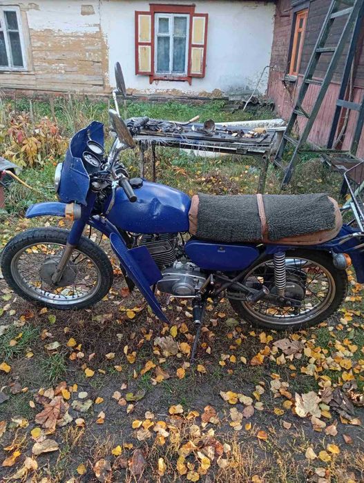 Мотоцикл Мінськ 1990 р. з капремонтом