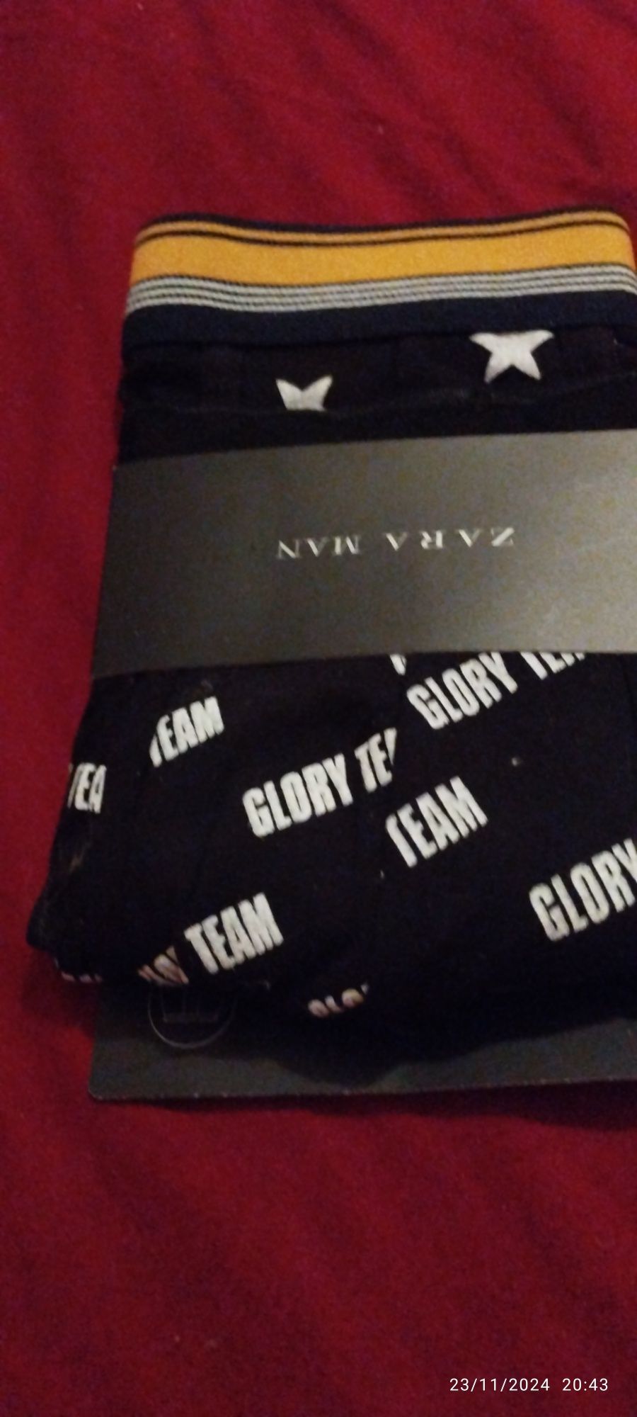 Boxers da Zara. L