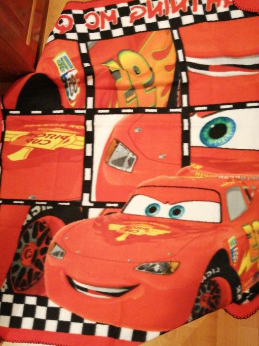 Manta faísca McQueen