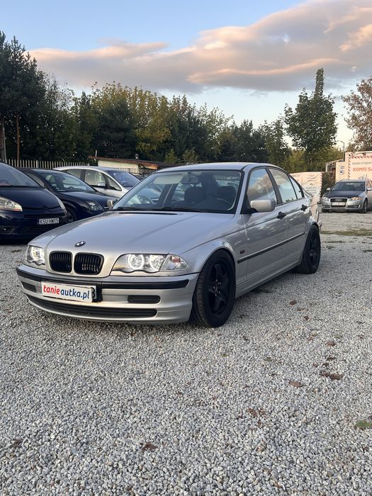 BMW E46 1.9 Benzyna 118 KM 1999 r. • Dynamiczne • ZAMIANA