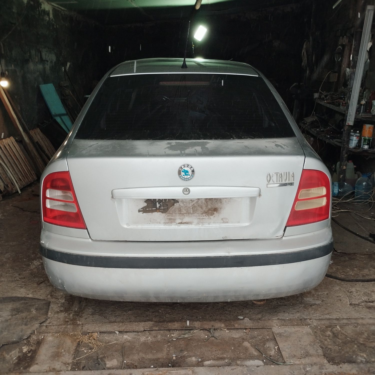 Кузов ,двери, багажник,салон,шкода октавия,Skoda octavia 2.0,2004г.раз