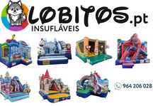 INSUFLÁVEIS NOVOS PARA VENDA! | LOBITOS.PT