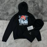 Мужская зимняя худи Arcteryx/Arcteryx/Чоловіча худі/Мужская худи