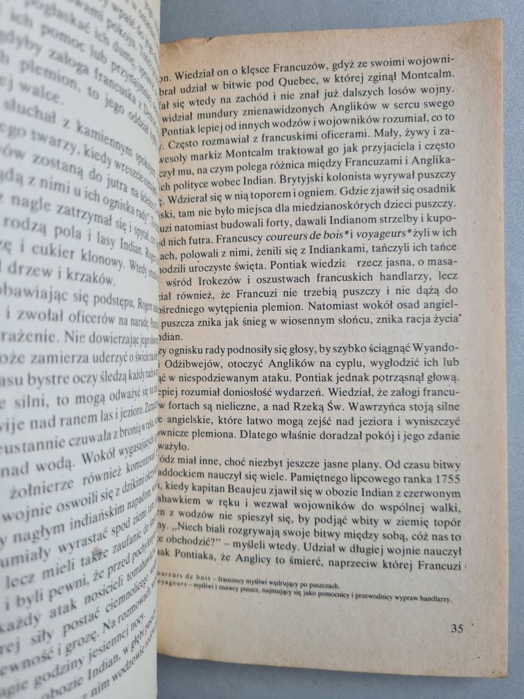 Czarne wampumy głoszą wojnę - Jan Szczepański