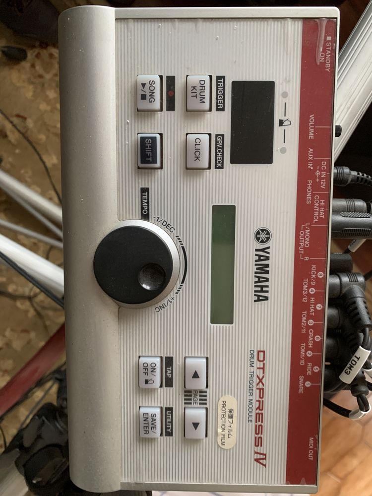 Bateria eletronica Yamaha DTX  PRESS IV como Nova