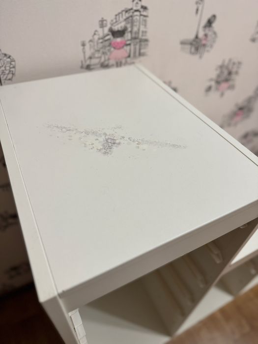 Стелаж з контейнерами Ikea Trofast