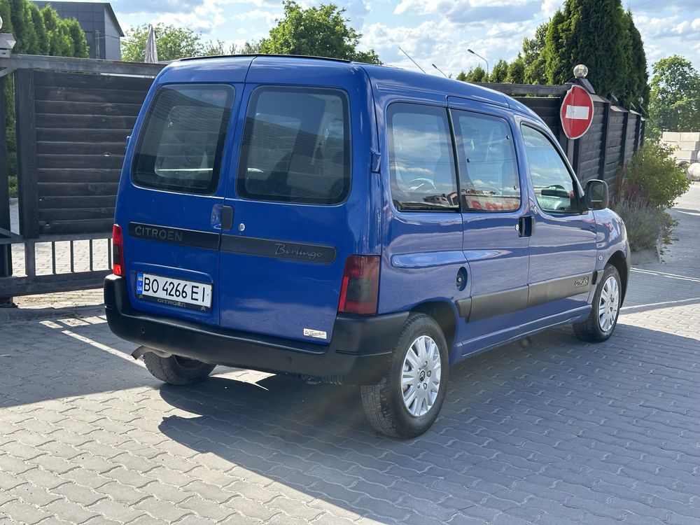 Citroen Berlingo 1.9 Дизель Пасажир 2005р.