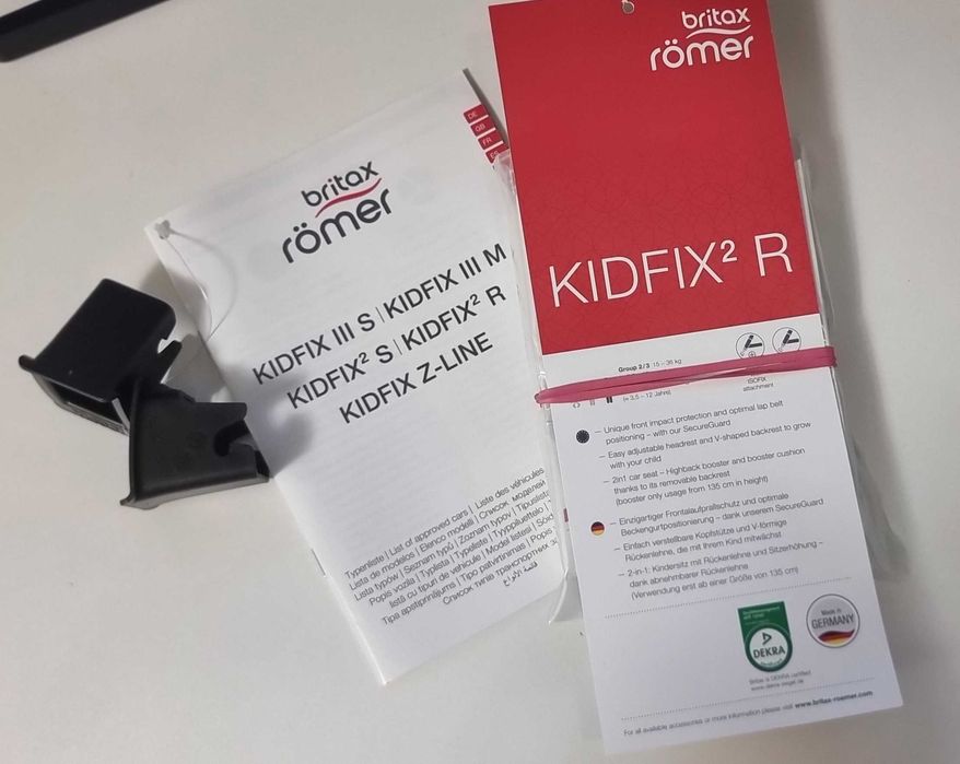 Автокрісло Britax-Romer Kidfix 2 R Wine Rose