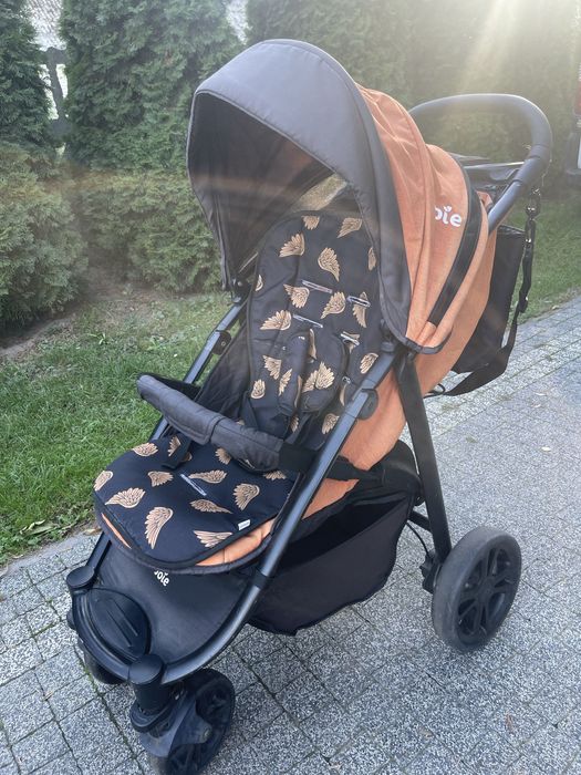 Wózek spacerowy Joie litetrax 4 plus spacerówka