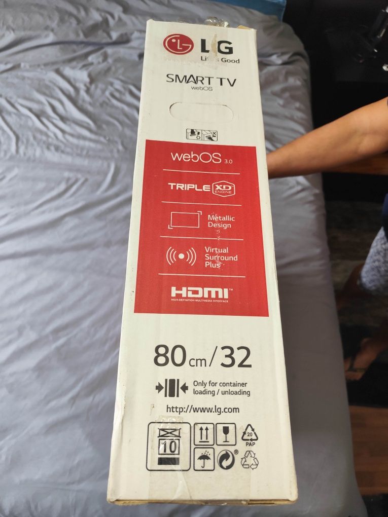 SmartTv 32" LG...