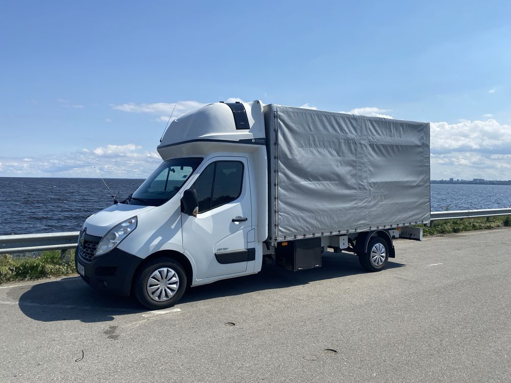 Renault master 3 2016 року на моторі 260т