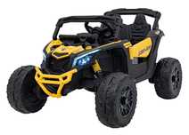 Buggy CAN-AM Maverick ATV Żółty