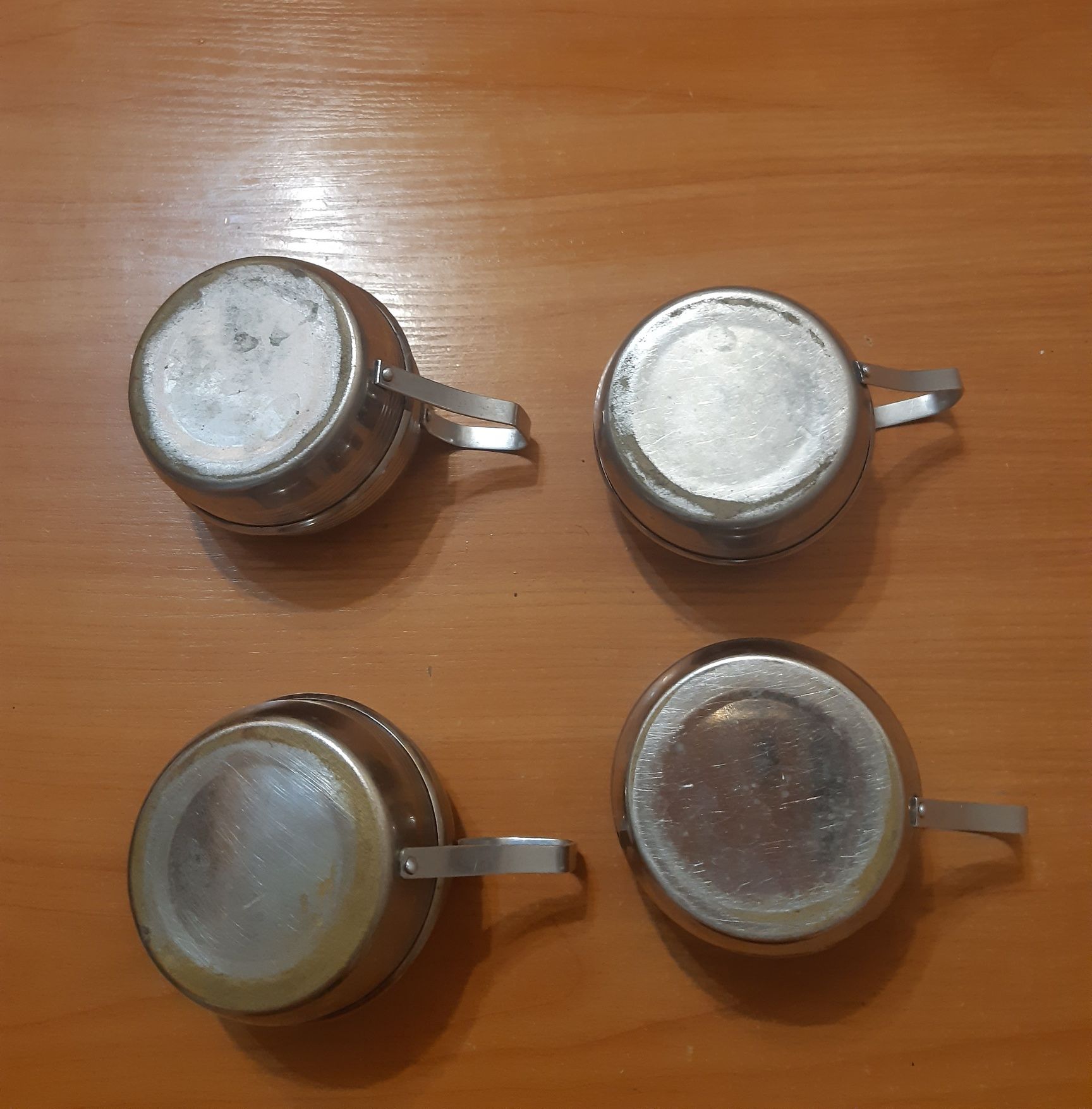 Koszyczki do szklanek PRL