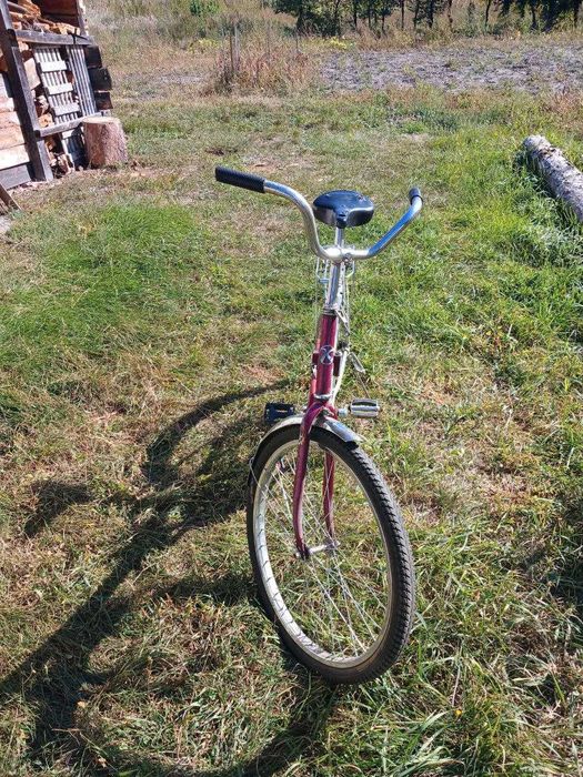 Велосипед жіноча рама