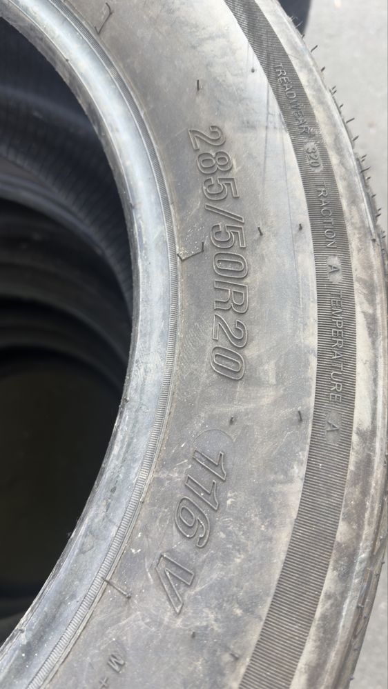 285/50/20 Sagitar  P607