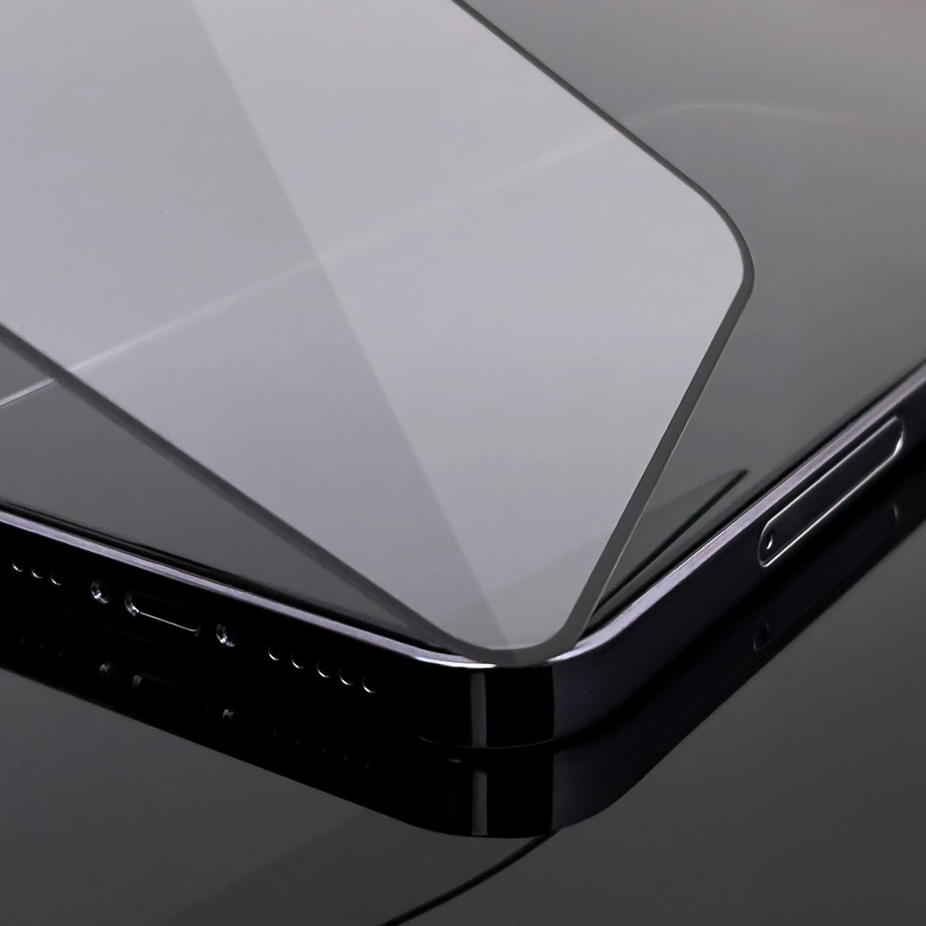 wytrzymałe szkło hartowane z ramką na cały ekran Motorola Edge 30