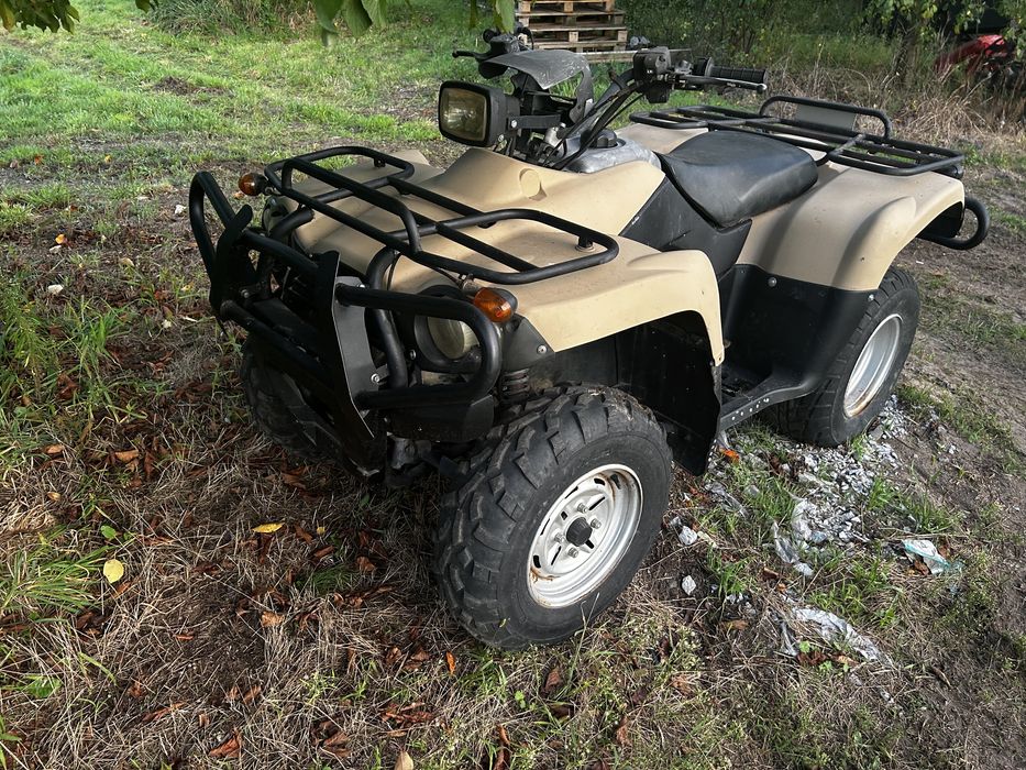 Quad Odes 400 4x4 honda homologacja nie kymco