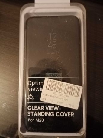 Case Samsung M20 Pokrowiec