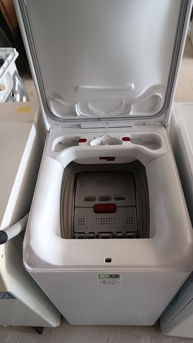 Вертикальна пральна машина AEG seria 7 2023