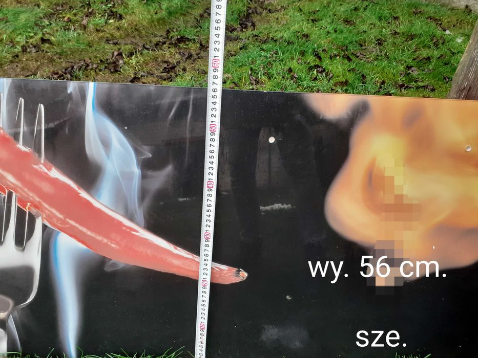 Szkło dekoracyjne kuchni