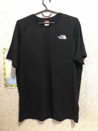 Футболка The North Face. The North Face back logo tee shirt.