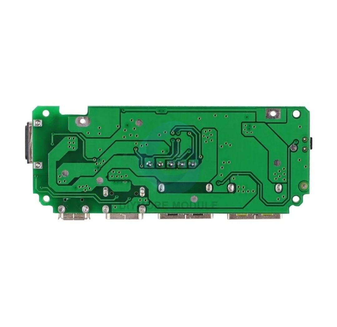 Плата повербанку з екраном 2.4А