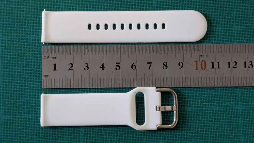 Bracelete relógio silicone