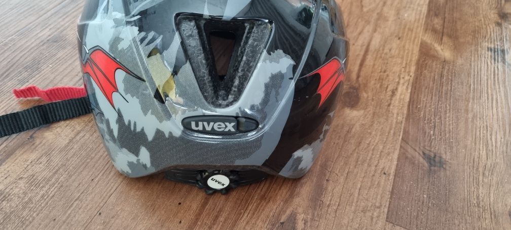 Kask rower rolki 51-55 cm Uvex