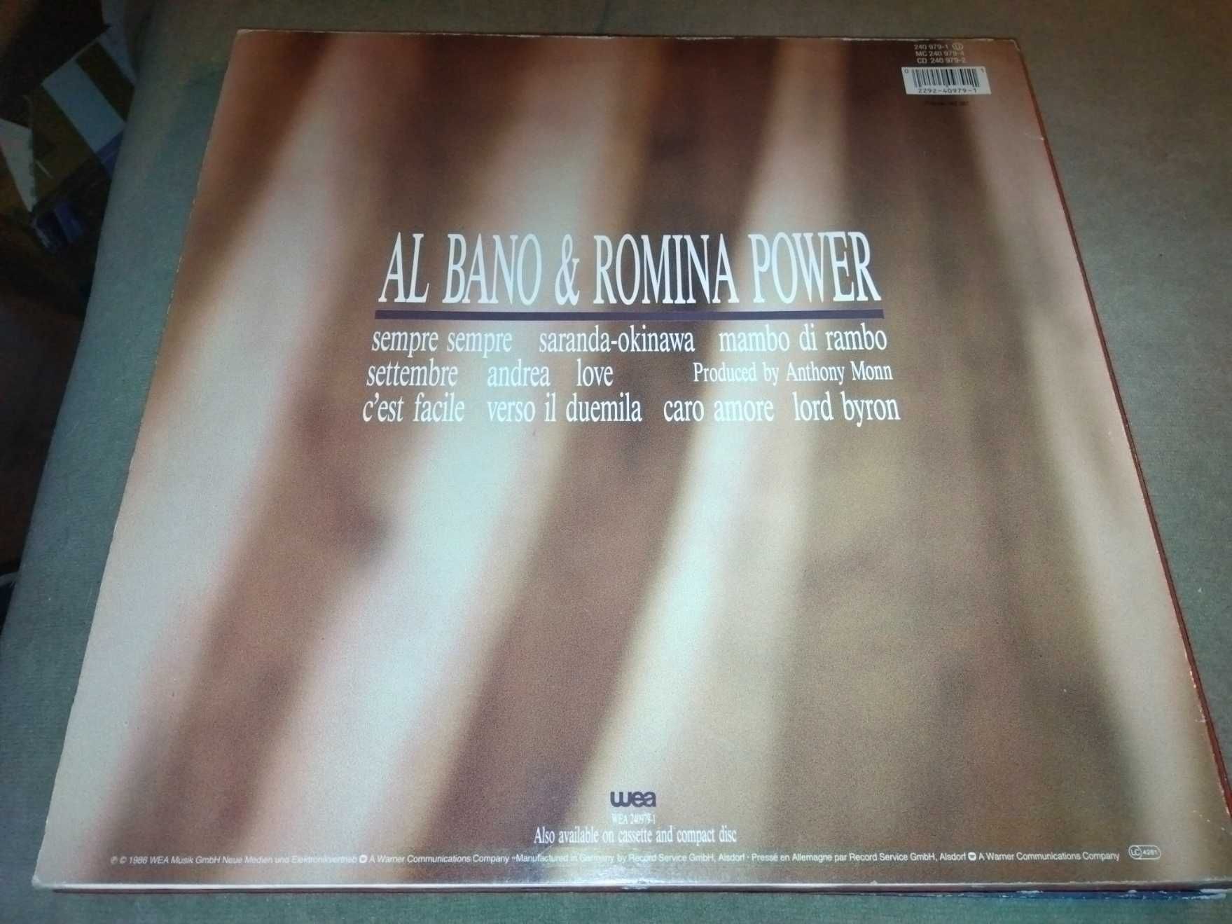 Al Bano & Romina Power Sempre sempre - lp. EX-