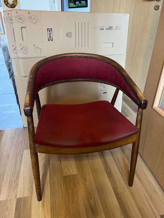 KRZESŁO, FOTEL, stylowe do biurka